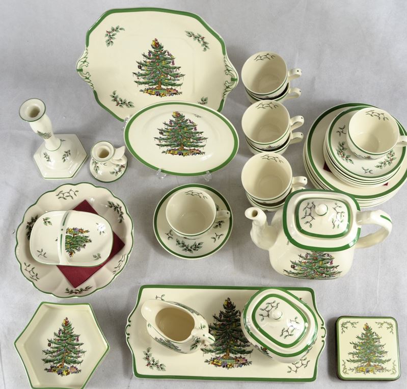 Spode christmas set new arrivals