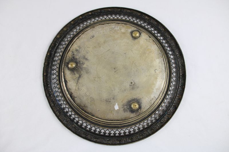 0241-Jugendstil Servierplatte Tortenplatte – Bild 2