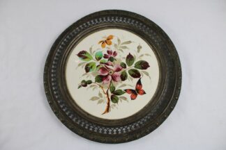 0241-Jugendstil Servierplatte Tortenplatte