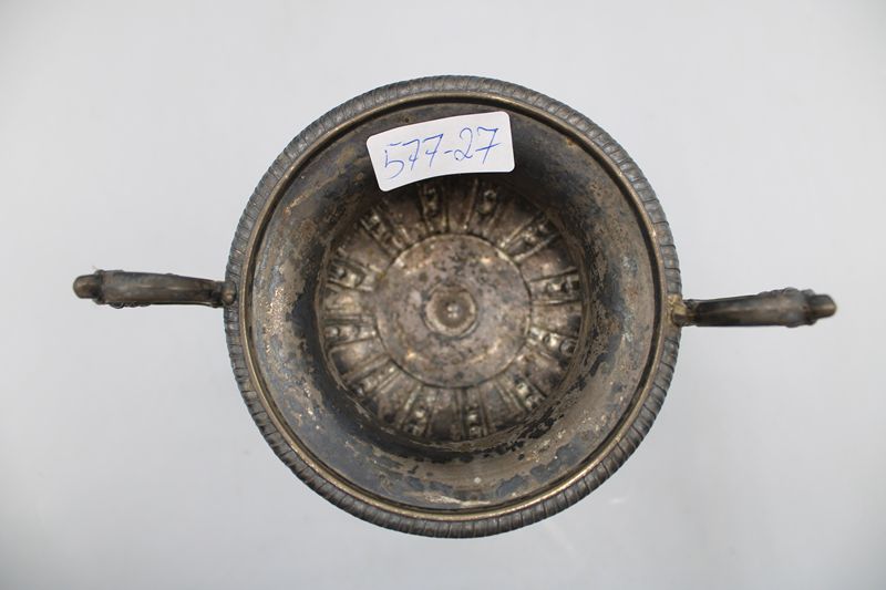 0247-Konfektaufsatz Silber 800 Italien 1. H. 19 Jh. – Bild 2