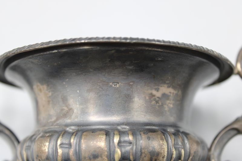 0247-Konfektaufsatz Silber 800 Italien 1. H. 19 Jh. – Bild 3