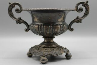 0247-Konfektaufsatz Silber 800 Italien 1. H. 19 Jh.
