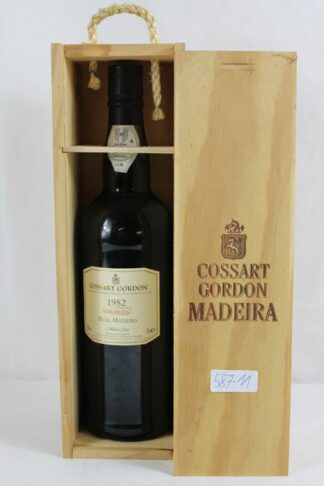 0261-Madeira-Wein Cossart Gordon 1982 Colheita Bual Madeira Medium Rich
