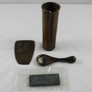 0263-Bronze Objekte Konvolut 4 St.