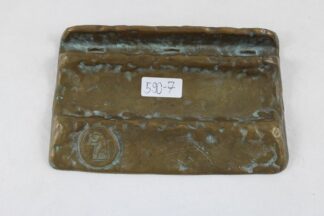 0265-Bronze Stiftablage für den Schreibtisch 20 Jh.