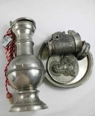 0285-Zinn Konvolut ca. 3,4 kg