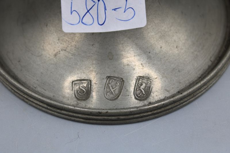 0292-Zinnkelch "Guthmanshausen" wohl 19 Jh. – Bild 2