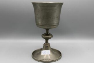 0292-Zinnkelch "Guthmanshausen" wohl 19 Jh.