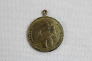 0296-Erinnerungsmedaille Kaisermanöver 1891 Preussen