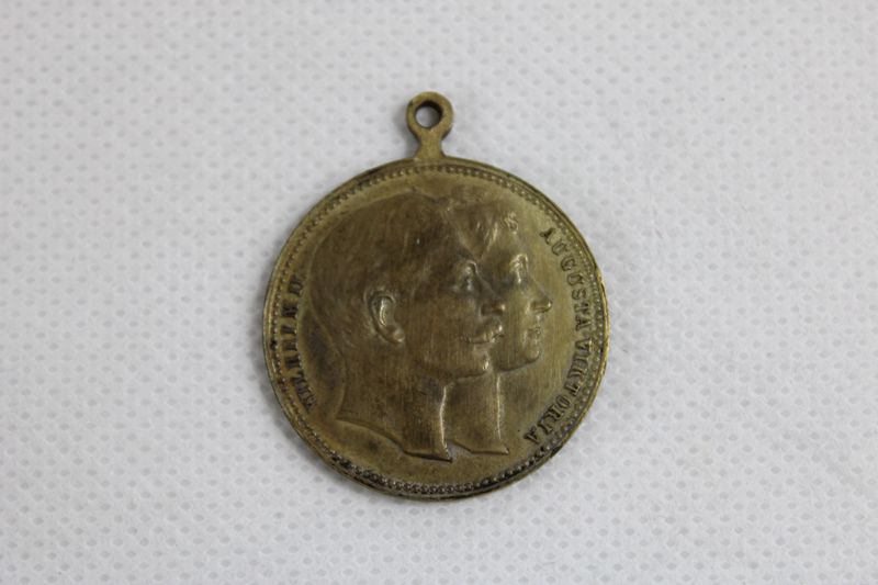 0296-Erinnerungsmedaille Kaisermanöver 1891 Preussen