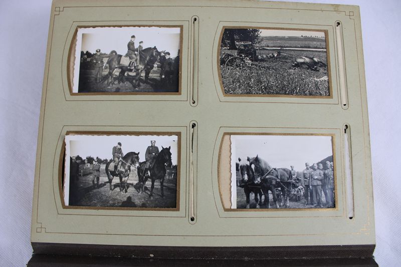 0297-Fotoalbum überwiegend militärische Aufnahmen WKII. – Bild 2