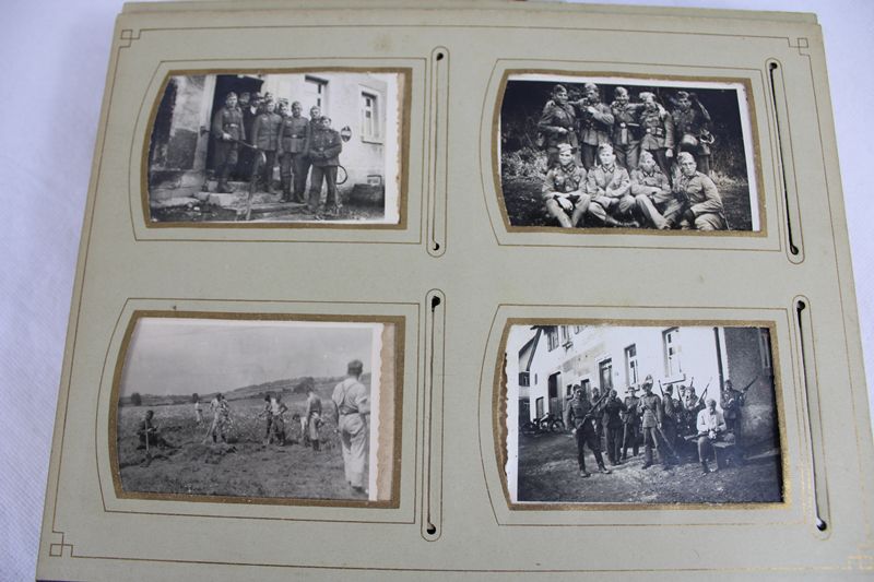 0297-Fotoalbum überwiegend militärische Aufnahmen WKII. – Bild 3