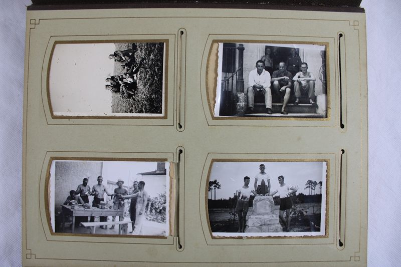 0297-Fotoalbum überwiegend militärische Aufnahmen WKII. – Bild 4