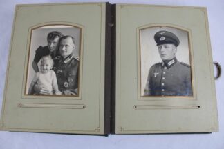 0297-Fotoalbum überwiegend militärische Aufnahmen WKII.