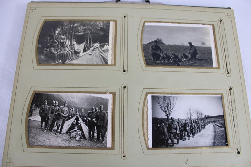0297-Fotoalbum überwiegend militärische Aufnahmen WKII. – Bild 5
