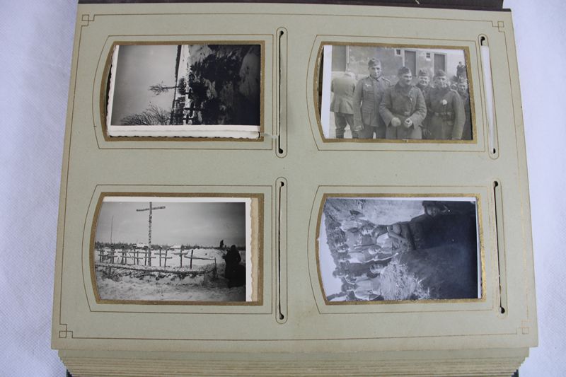 0297-Fotoalbum überwiegend militärische Aufnahmen WKII. – Bild 6