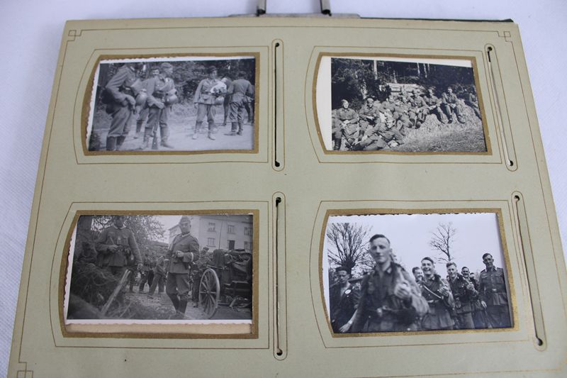0297-Fotoalbum überwiegend militärische Aufnahmen WKII. – Bild 7