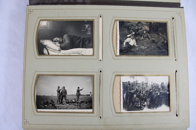 0297-Fotoalbum überwiegend militärische Aufnahmen WKII. – Bild 8