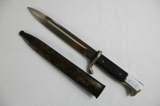 0299-Gustav Spitzer Solingen Extra Seitengewehr Ausgehbajonett WKII.