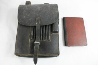0300-Handschriftliches Notizbuch eines Leutnant der 4. Kompanie Panzer Regiment 31 Wehrmacht