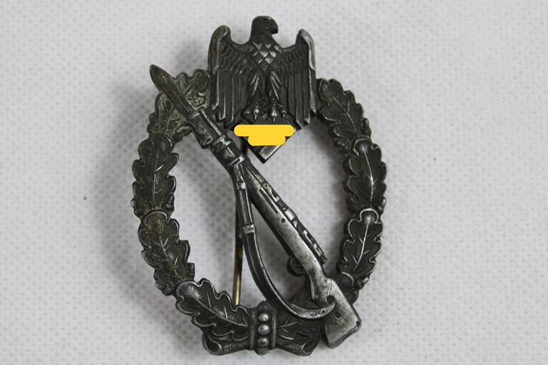 0302-Infanterie Sturmabzeichen WKII.