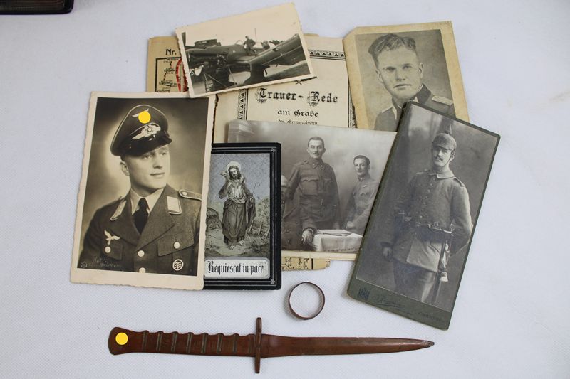 0303-Konvolut überwiegend Militaria