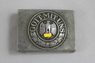 0304-Koppelschloss Wehrmacht Heer Aluminium WKII.