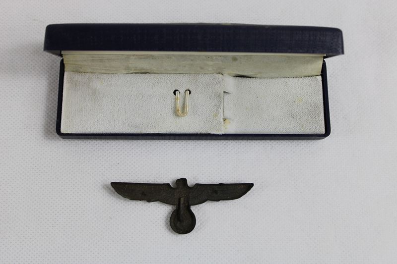 0308-Mützenadler für Schirmmütze Wehrmacht WKII. – Bild 2