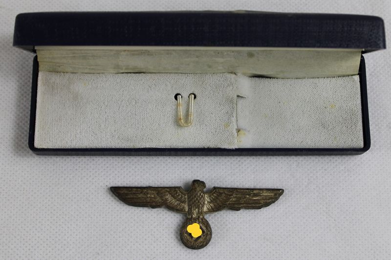 0308-Mützenadler für Schirmmütze Wehrmacht WKII.