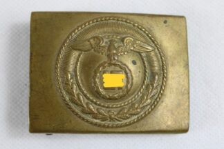 0312-SA Koppelschloss liegendes Hakenkreuz Drittes Reich