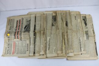 0316-Völkischer Beobachter Münchener Ausgabe Zeitschriften Konvolut ca. 20 St.