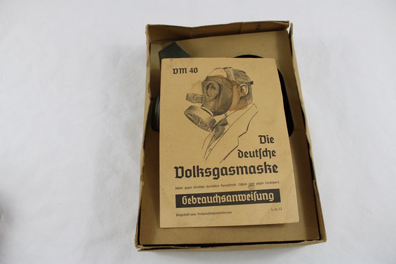0317-Volksgasmaske VM 40 WK II.