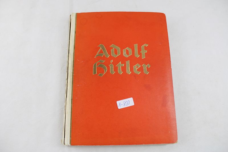 0319-Zigarettenalbum "Adolf Hitler" 1936