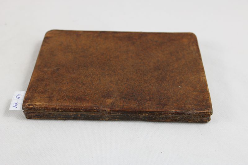 0328-Buch "Examen particulare" wohl 18 Jh. – Bild 2