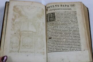 0328-Buch "Examen particulare" wohl 18 Jh.