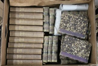 0336-Bücher Goethe u. Schiller 30 St. ca. 1840/1847