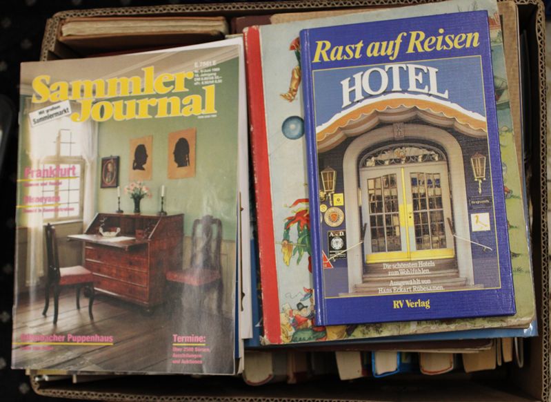 0337-Bücher Hefte Konvolut ca. 50 St. 20 Jh.