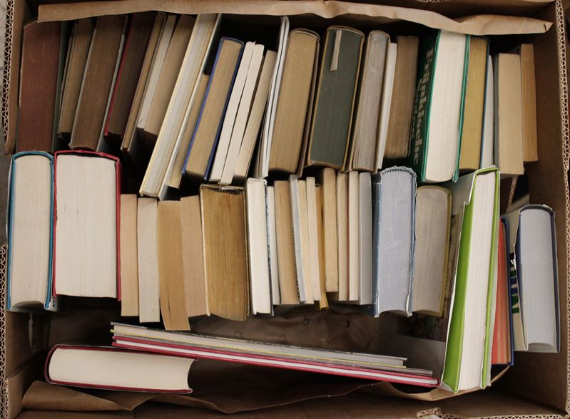 0338-Bücher Hefte Konvolut ca. 50 St. 20 Jh.