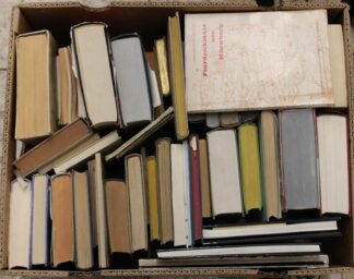 0339-Bücher Hefte Konvolut ca. 50 St. 20 Jh.