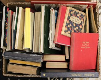 0340-Bücher Hefte Konvolut ca. 50 St. 20 Jh.