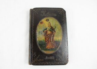 0354-Handgeschriebenes Gebetbuch von 1813