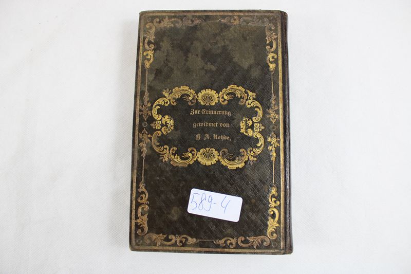 0356-Handgeschriebenes Gedichtbuch 19 Jh. – Bild 2