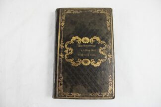 0356-Handgeschriebenes Gedichtbuch 19 Jh.
