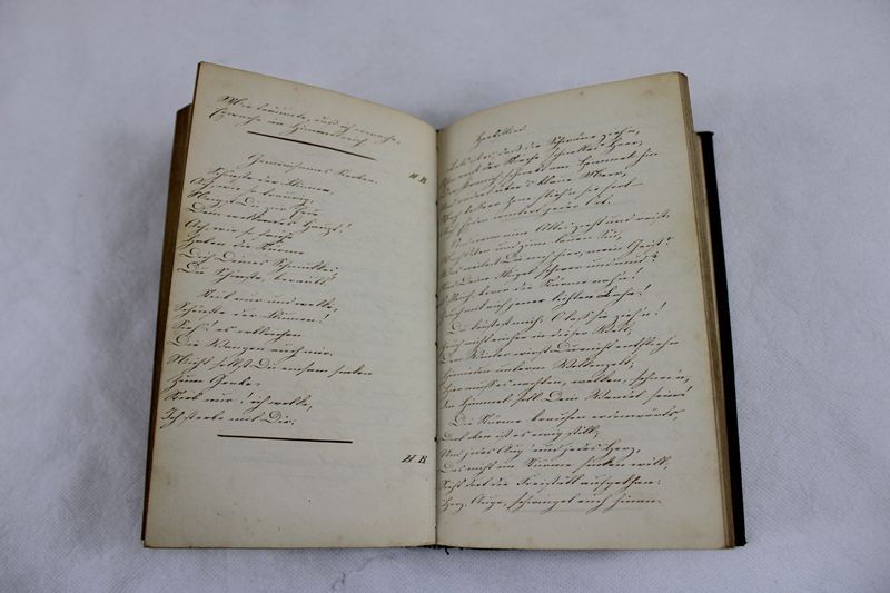 0356-Handgeschriebenes Gedichtbuch 19 Jh. – Bild 5