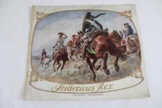 0359-Modellierbogen Ausschneidebogen Fridericus Rex 20/30er Jahre