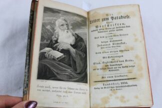 0361-Sakrales Buch "Die Leiter zum Paradiese" Landshut 1834