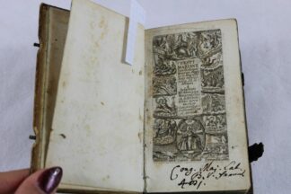 0362-Sakrales Buch "Fasti Mariani" München 1682