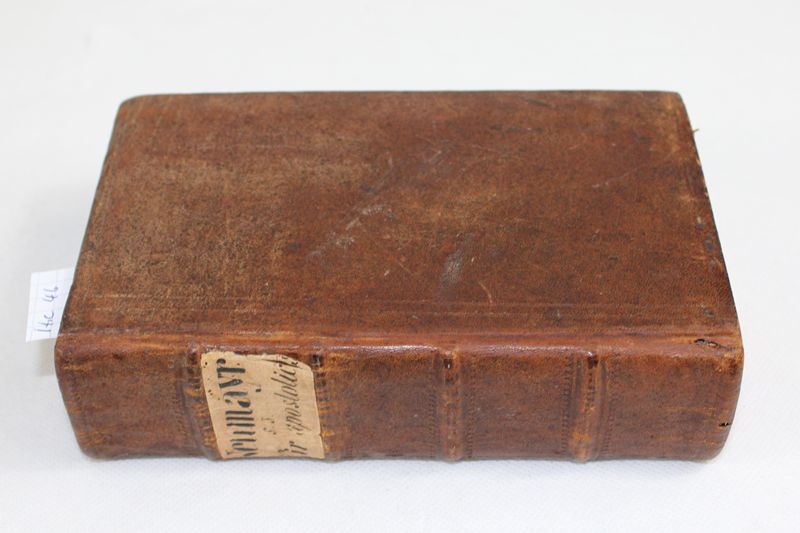 0364-Vir Apostolicus theologisches Handbuch f. Priester Seelsorge Ingolstadt 1758 – Bild 2