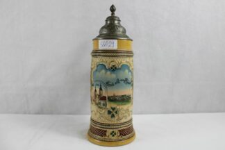 0374-Andenkenkrug Ansichtenkrug 0,5 L Fürstenzell um 1900