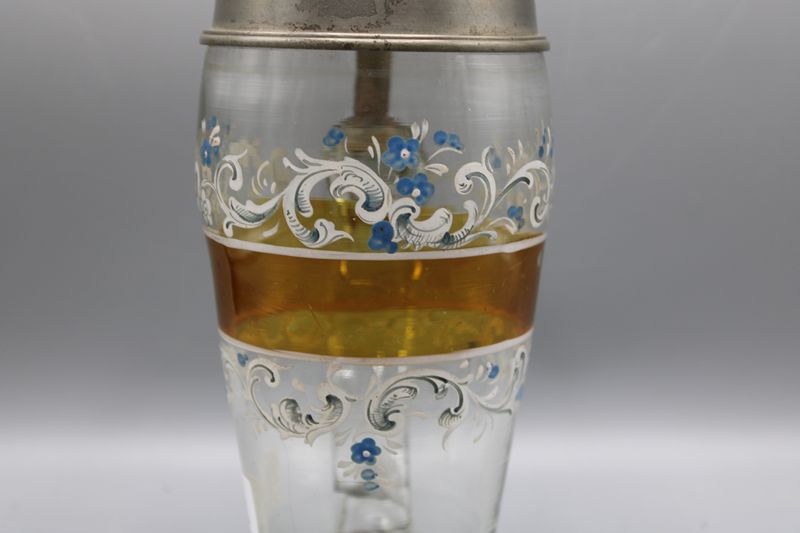 0385-Glas Walzenkrug 1854 – Bild 2